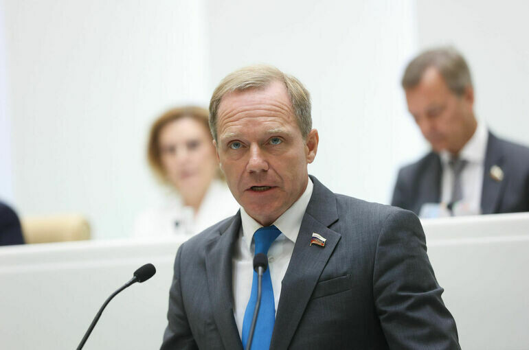   Владислав Тарасов / Пресс-служба Совета Федерации