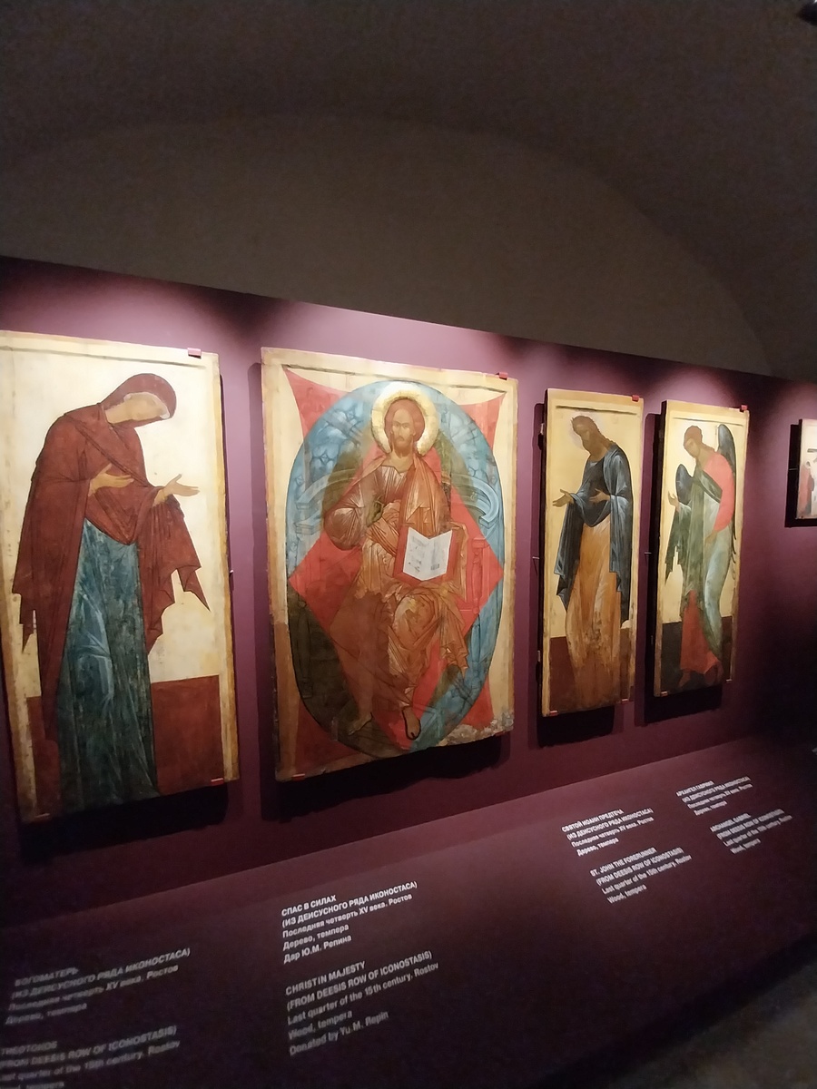 Спас в Силах - одна из любимейших моих икон