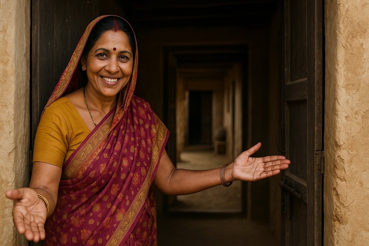    В некоторых уголках Земли живут крайне гостеприимные люди