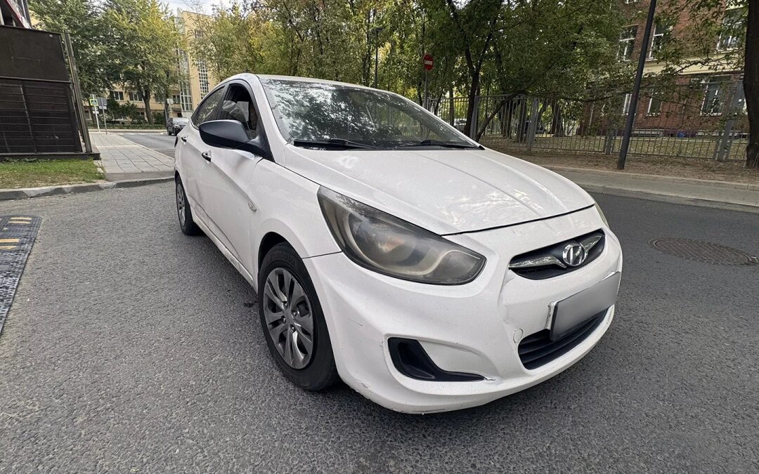 Hyundai Solaris (Фото: Autonews)