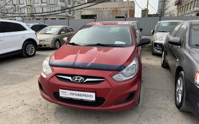 Hyundai Solaris (Фото: Autonews)