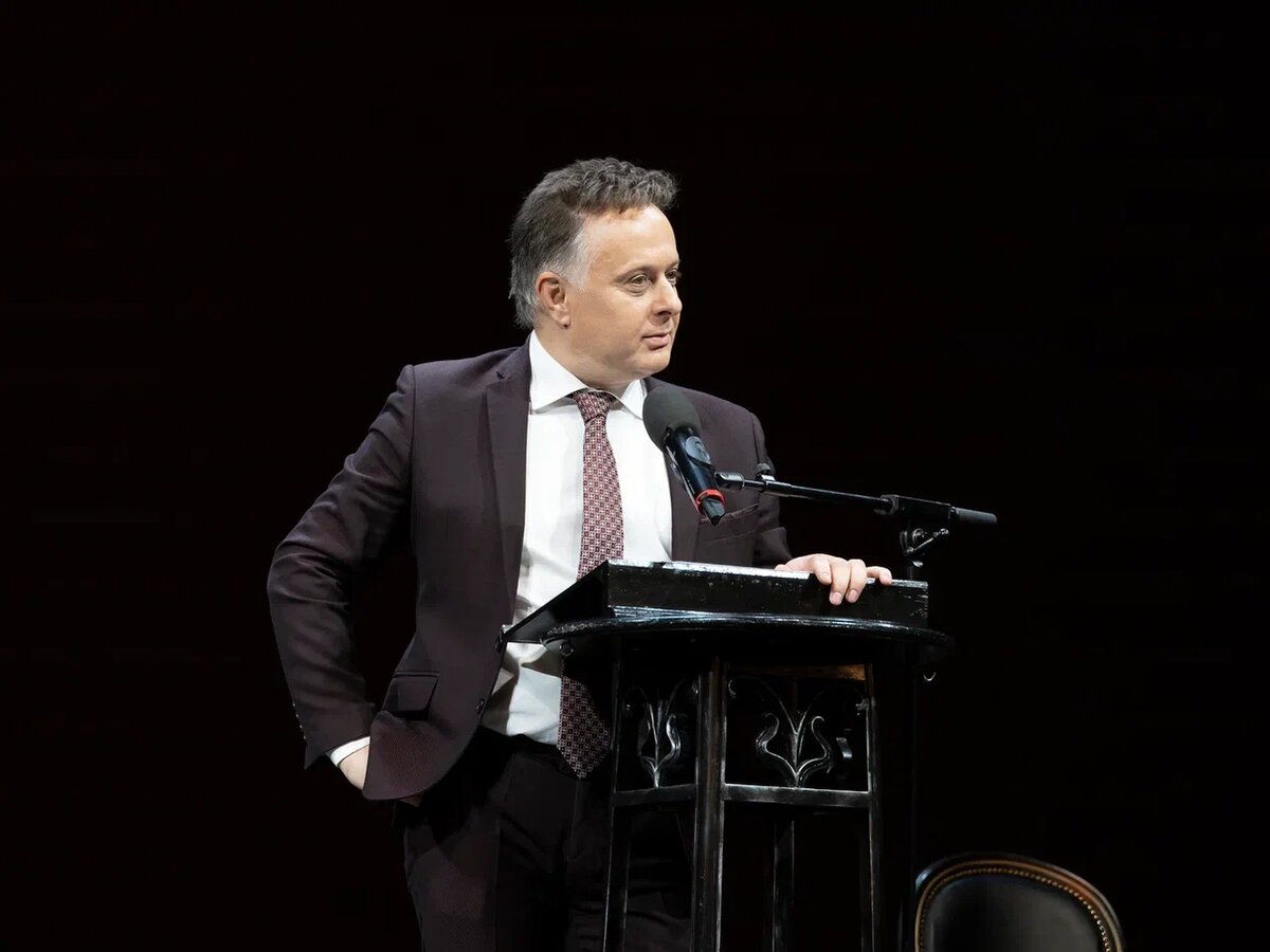 Директор Театра Вахтангова Кирилл Крок. Фото: Валерий Мясников.