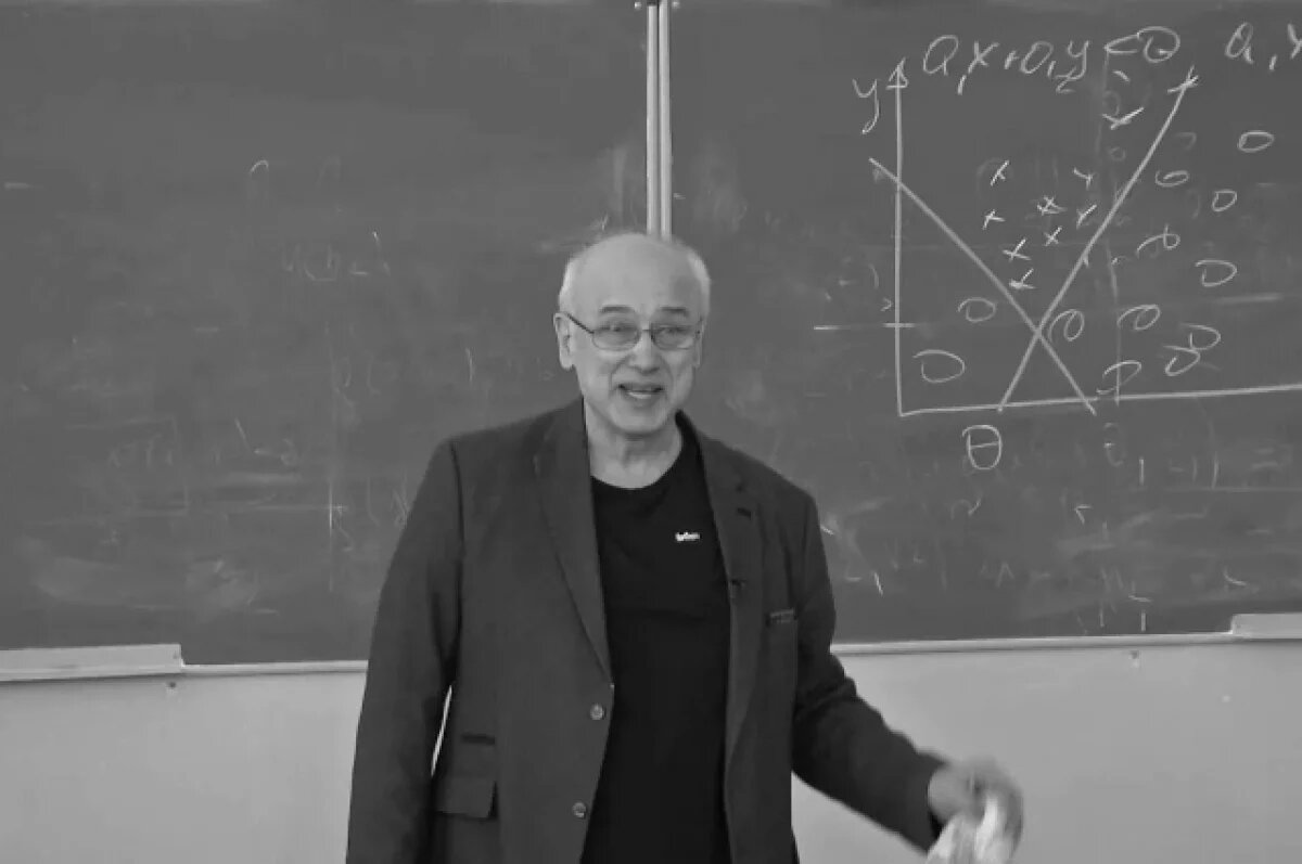    Профессор ННГУ Александр Горбань скончался на 74-м году жизни