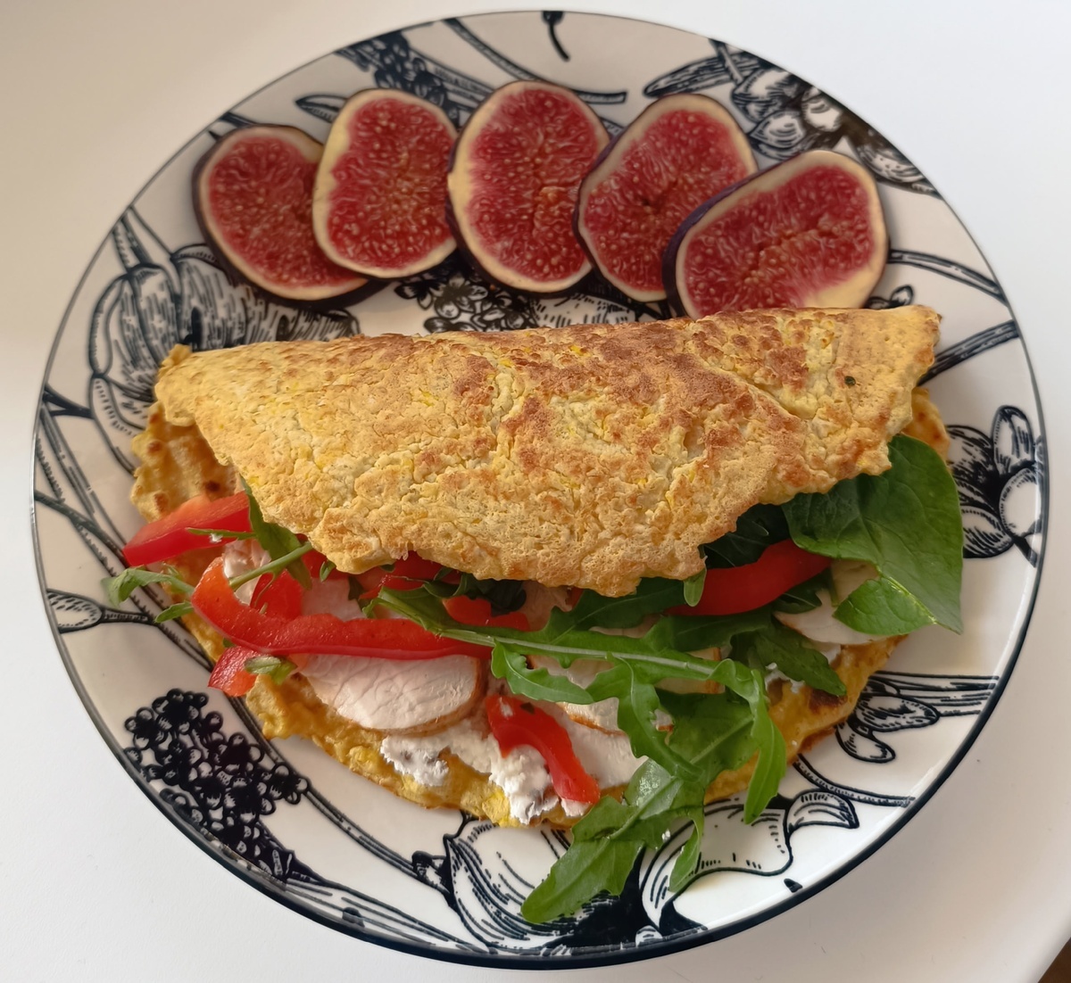 Вот так очень даже можно! Отличный завтрак. 