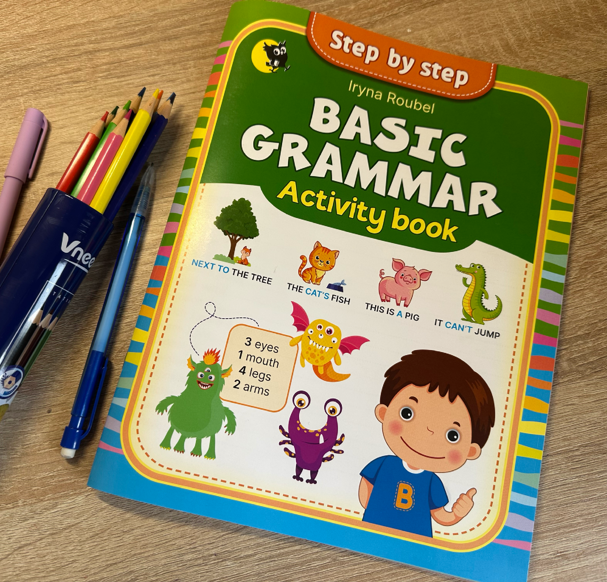 Basic grammar. Activity book, издательство "Новое знание"