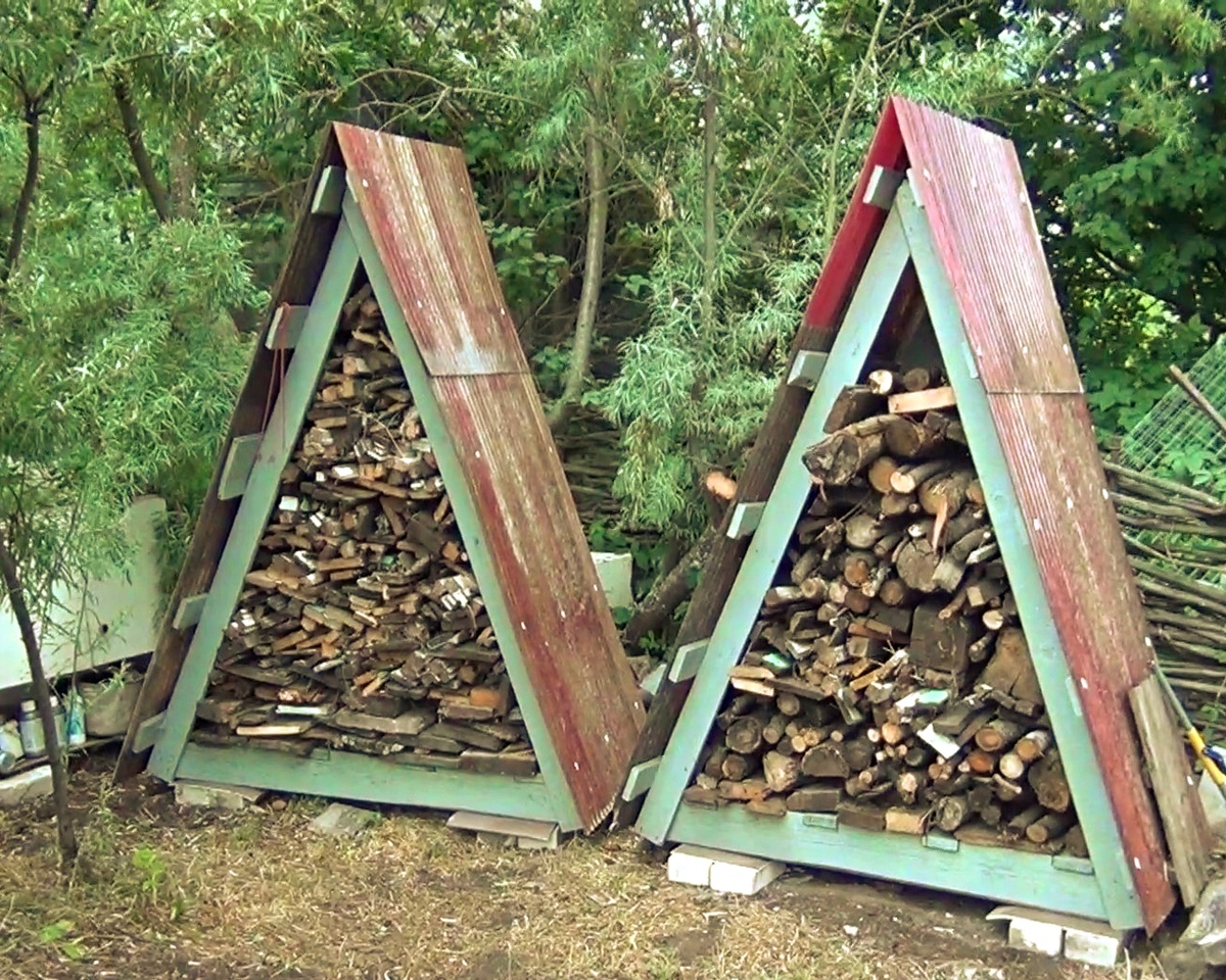 Наши дровники