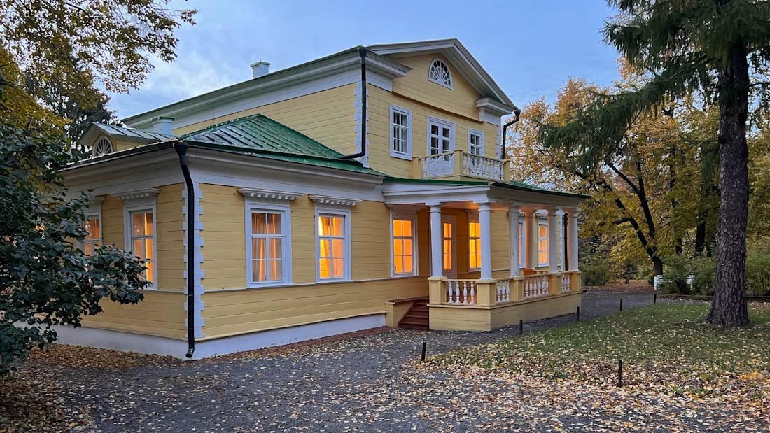 Большое Болдино, усадебный дом. (©) Государственный литературно-мемориальный и природный музей-заповедник А.С. Пушкина «Болдино»