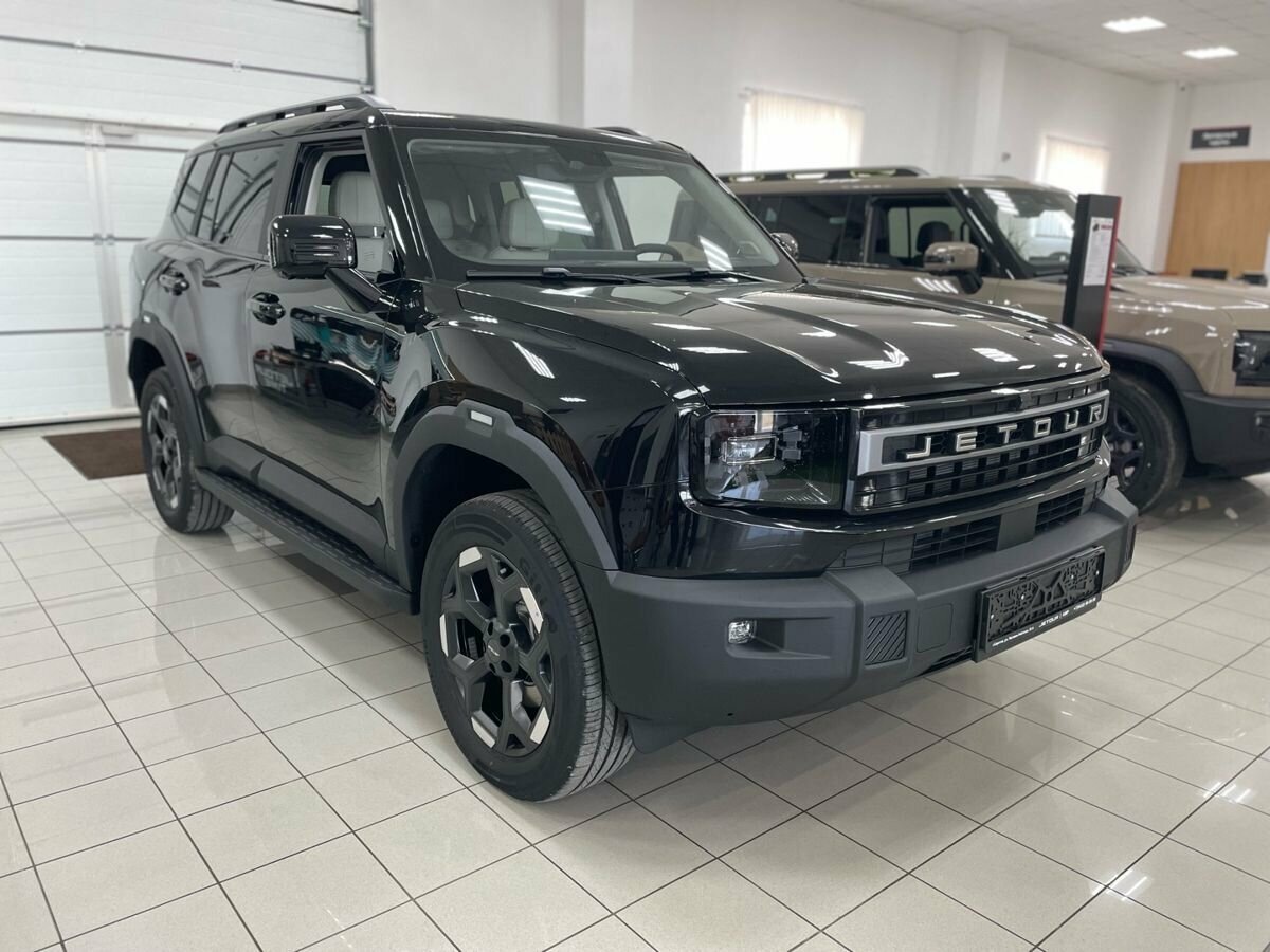 Jetour T1. Источник иллюстрации - auto.ru