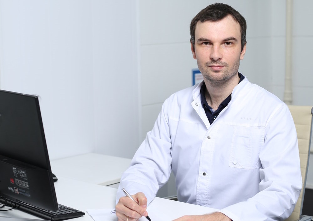 Ермолаев Илья Юрьевич - кардиолог, аритмолог. Стаж 16 лет.