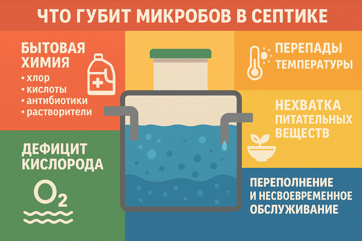 Меры поддержки от гибели микробов от компании ЭКОПРОМ https://ekopromgroup.ru/