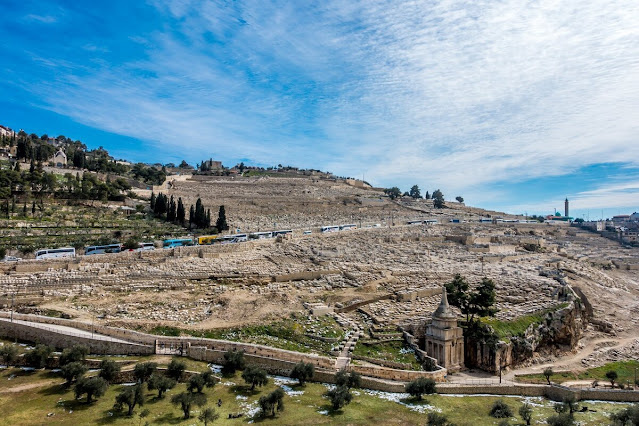Елеонская (Масличная) гора в Иеросалиме