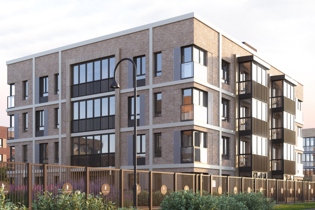 ЖК «Лисино» в Курортном районе Санкт-Петербурга. Застройщик «Унистрой»