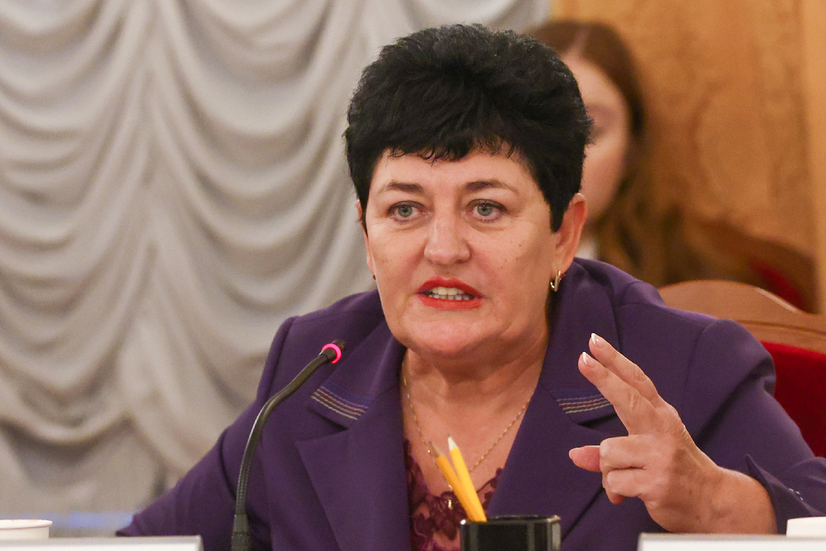 Ольга Германова. Фото: Shatokhina Natalia/news.ru/Globallookpress