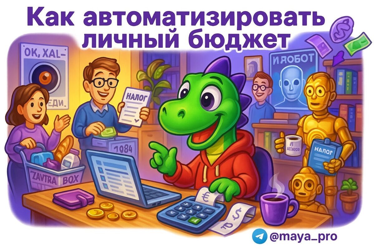    Как автоматизировать личный бюджет и избавиться от финансового хаоса с Make.com Артур Хорошев