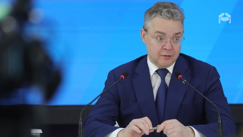    Губернатор Ставропольского края Владимир Владимиров Фото: Дмитрий Ахмадуллин / / ИА «Победа26»