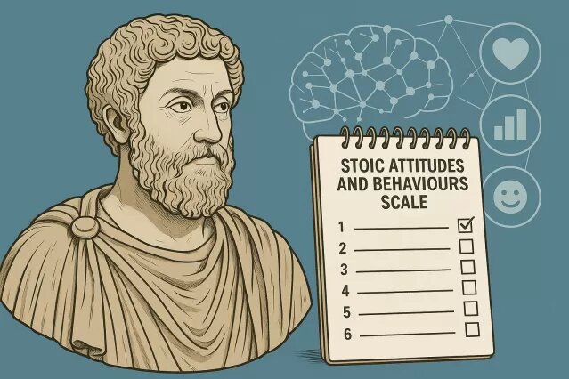 LeBon, T., Brown, G., DiGiuseppe, R., Karl, J., Fischer, R., & Lopez, G. (2025). The development and validation of the Stoic Attitudes and Behaviours Scale (SABS)