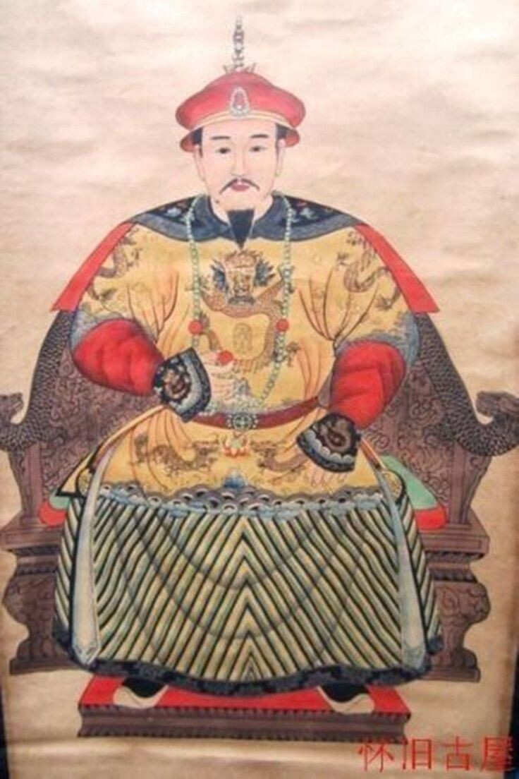 Император Канси (1654–1722 гг.). Династия Цин