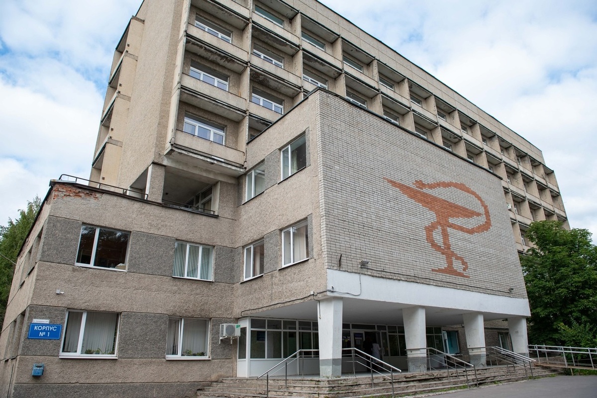    Кондопожская ЦРБ. Фото: "Республика"/Лилия Кончакова