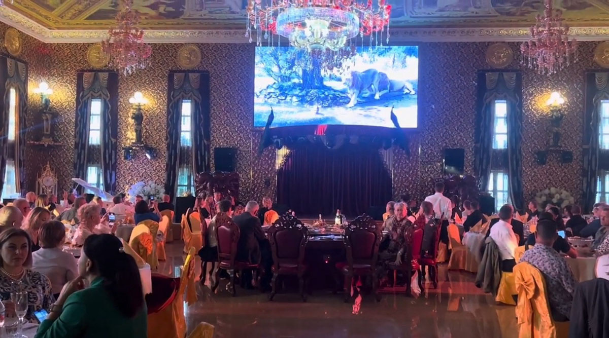    Скриншот видео t.me/Tatiana_Aleksagina_Taigan