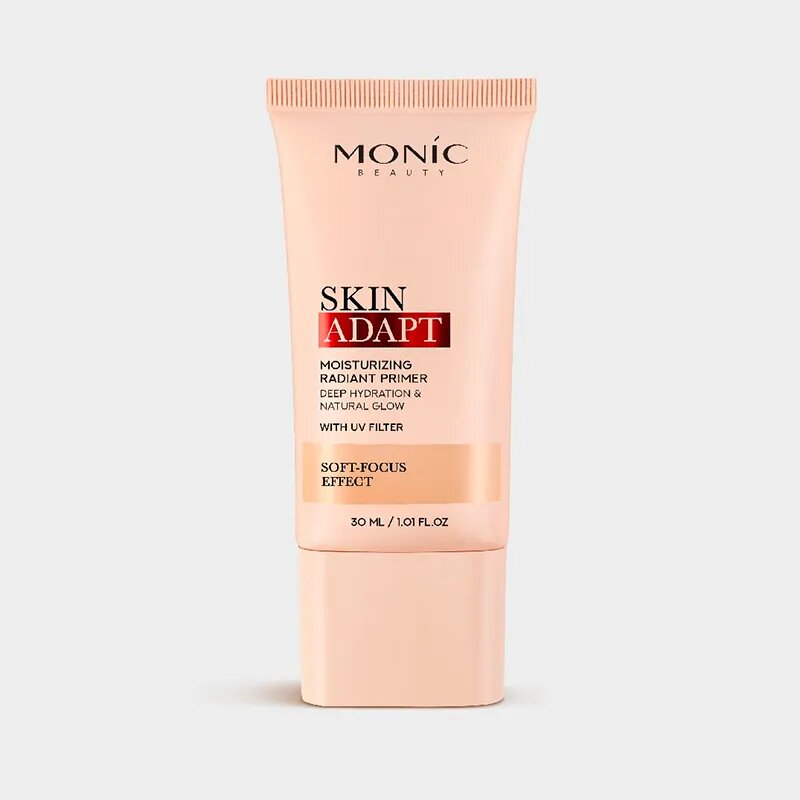 Monic Beauty Skin Adapt Moisturizing Radiant Primer