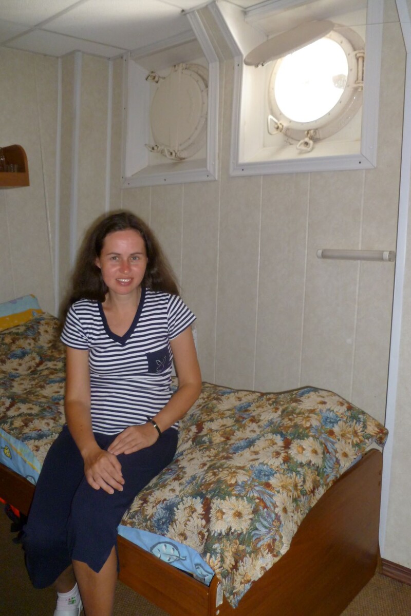 трюм теплохода Валерий Чкалов