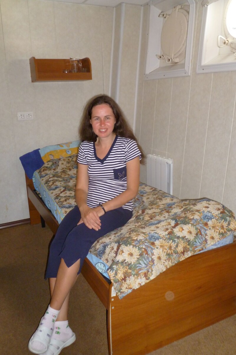 трюм теплохода Валерий Чкалов