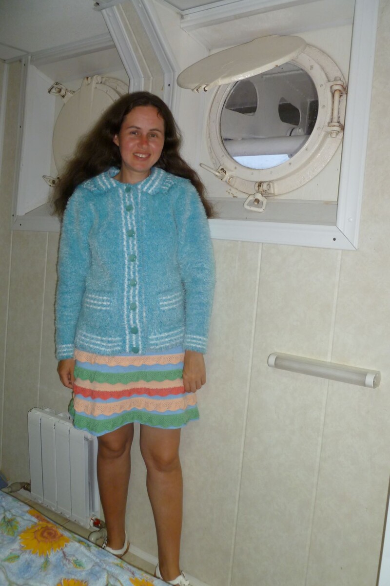 трюм теплохода Валерий Чкалов