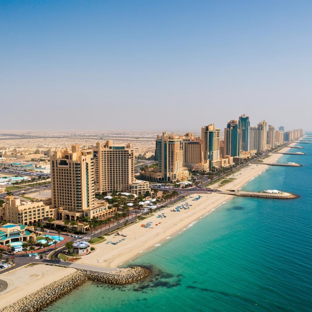 ОАЭ, Аджман: почему стоит выбрать отдых в самом маленьком эмирате 🌴✨.