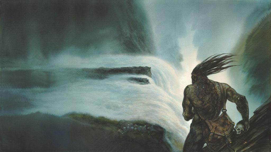 Грендель — чудовище из англосаксонской эпической поэмы Беовульф 