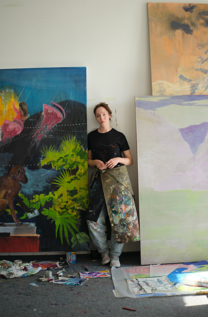    Репкин, Вирко и другие: 11 молодых художников, за которыми стоит следить уже сейчас (фото 1)