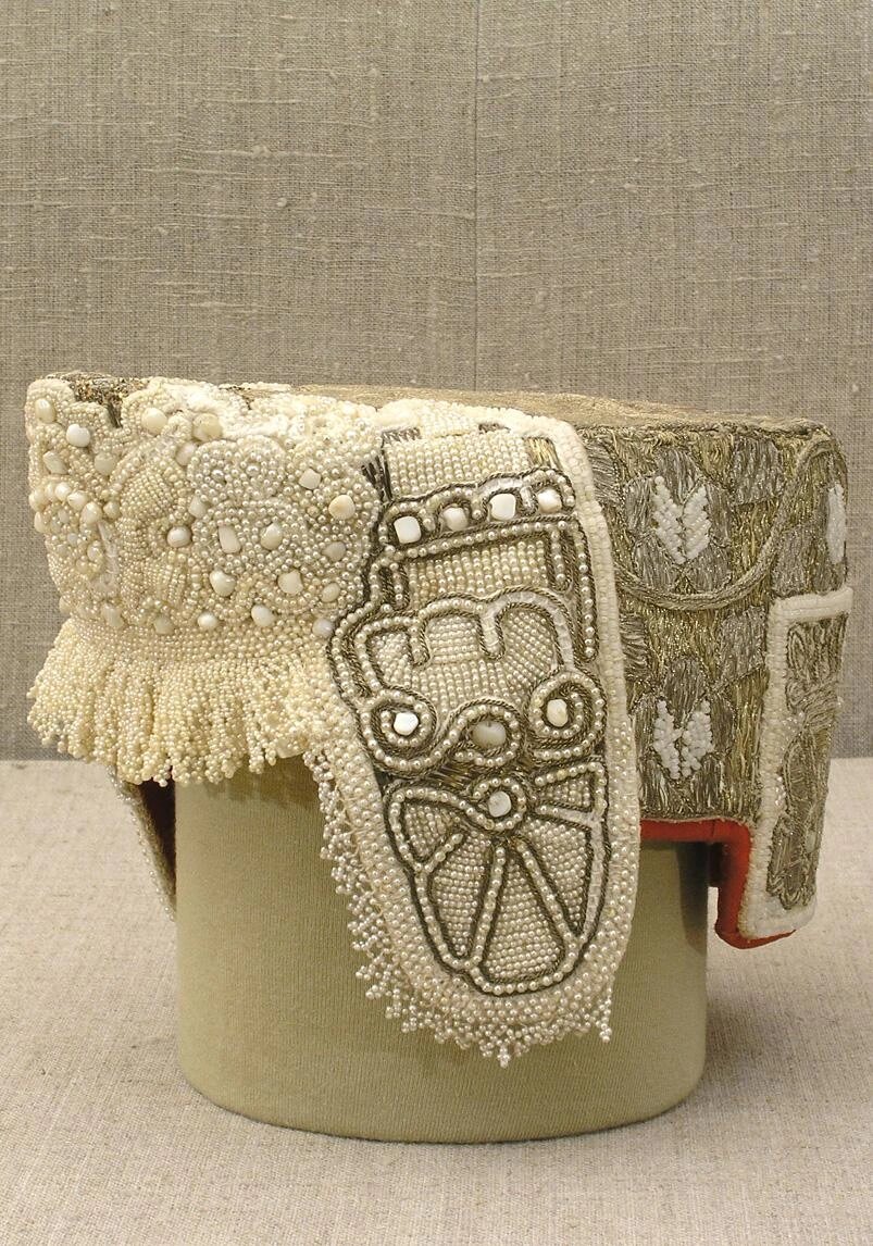 Старинный головной убор Русского Севера