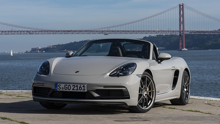    На фото: Porsche 718 Boxster GTS