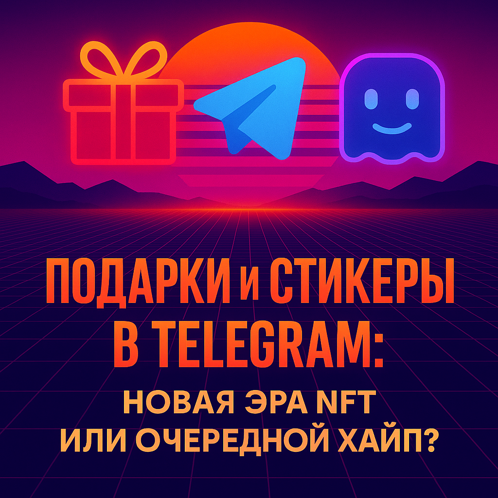 В 2021 году мир обсуждал картинки за миллионы. В 2025 разговоры перешли в другое русло: теперь коллекционные NFT встроены прямо в Telegram — в виде подарков и стикеров. Масштаб и вовлечённость здесь уже несравнимы с прошлым хайпом. Давайте разберём, что это, сколько денег крутится и зачем это вообще нужно.