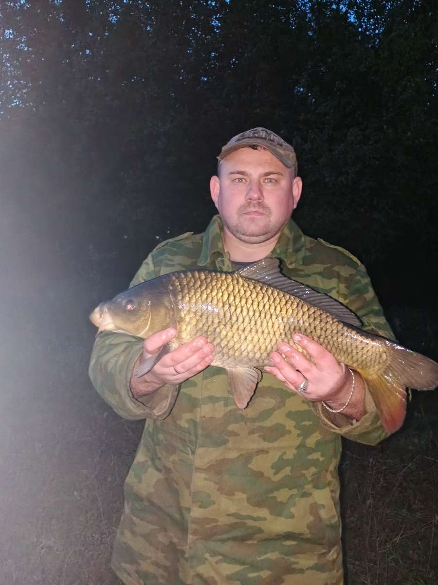 Осенний красавец.