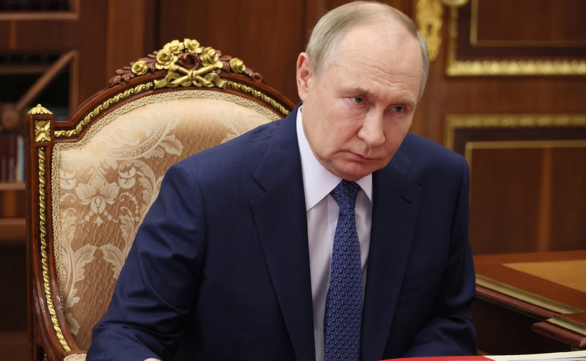 Vyacheslav Prokofyev/Kremlin Poo / Keystone Press Agency / Global Look Press