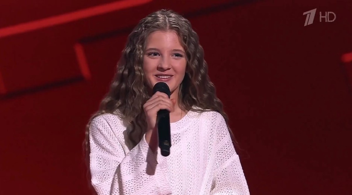     Фото: кадр из шоу «Голос.Дети» (6+) на сайте www.1tv.ru