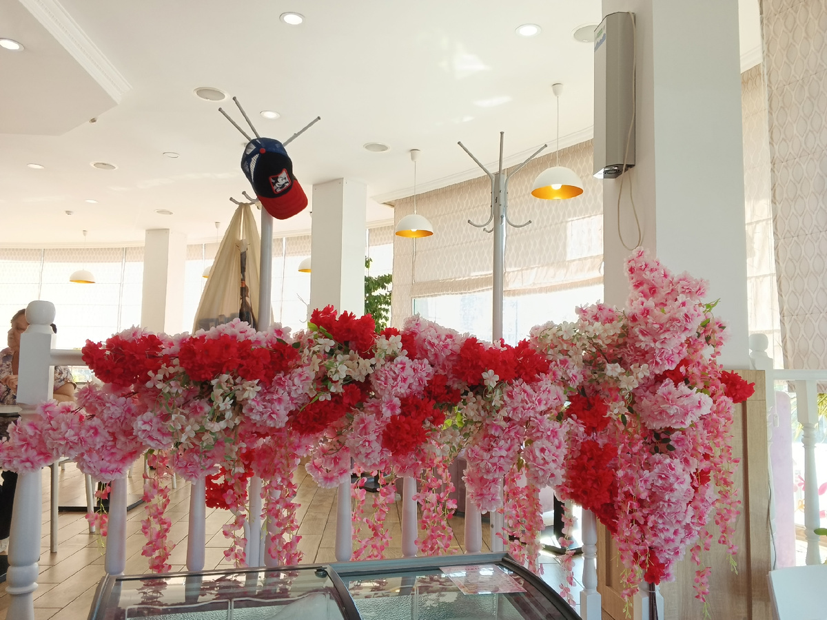 Здесь ещё лето. Фото Галины Малышевой.

