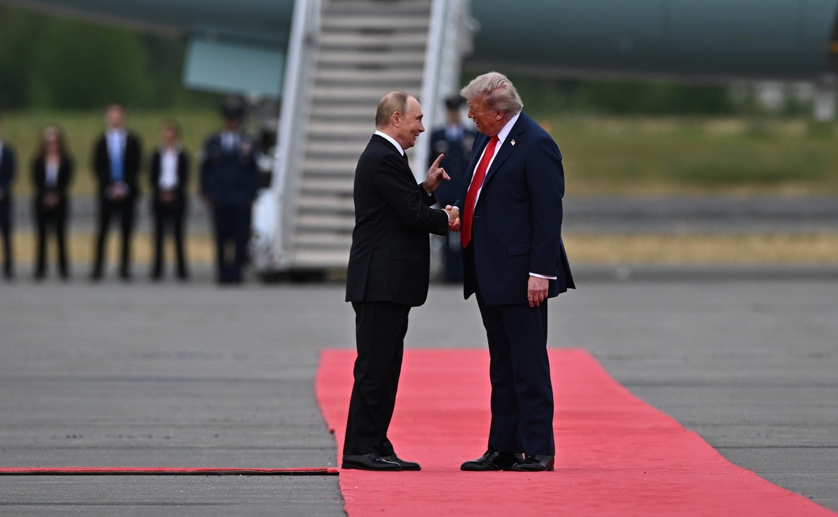 Владимир Путин и Дональд Трамп/Фото: Официальный сайт президента России