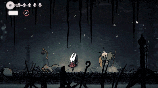 Геймплей Hollow Knight: Silksong из интернета.