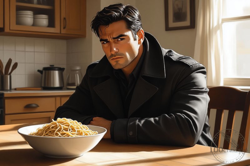 Гость и лапша