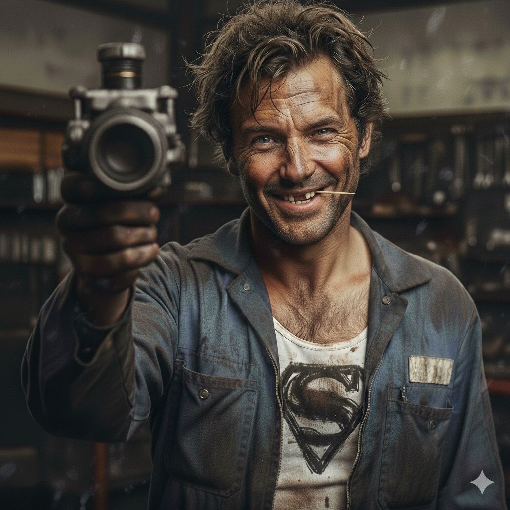 Да, это он, кусок криптонита.