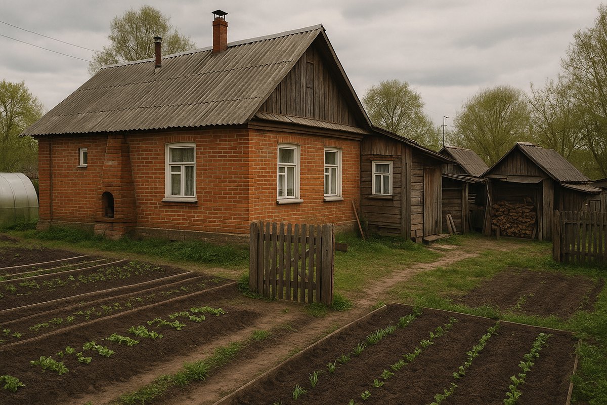 Типичный дом 1970–1980 годов