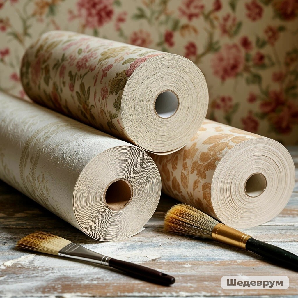 Шедеврум красивые обои мне нарисовал