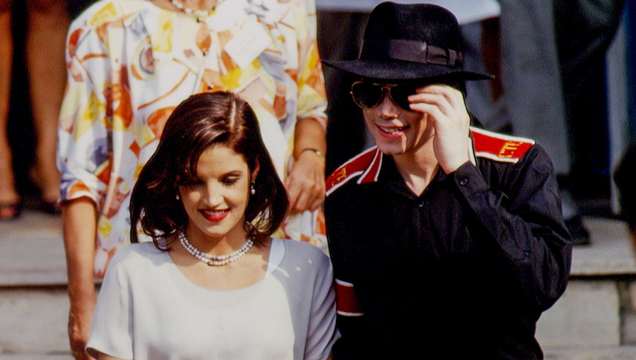 Брак Пресли и Джексона не продержался и двух лет (Источник: Robert / Sygma / CORBIS)