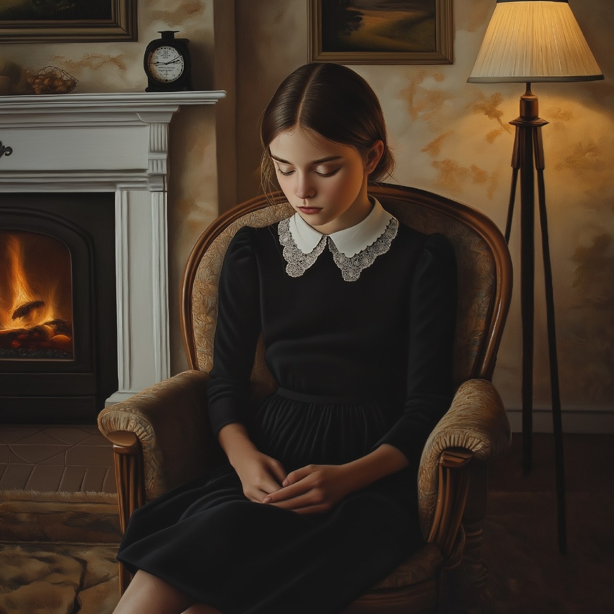 На приеме у психоолога