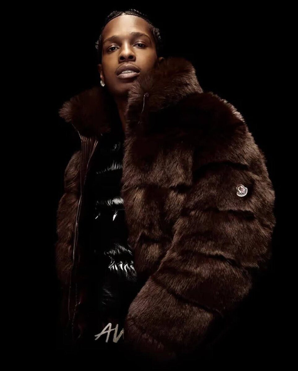    A$AP Rocky и Moncler представили коллаборацию (фото 1)