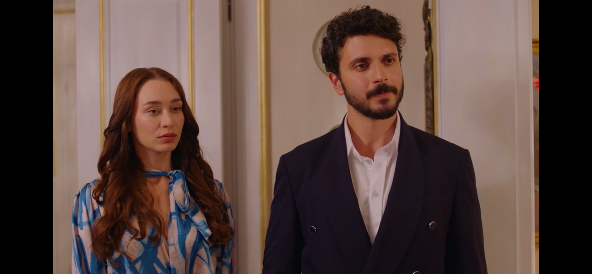 Стоп кадр из сериала «Струны души»