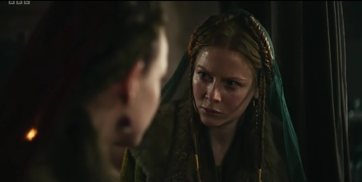 Эдит Лебединая Шея, датская жена Гарольда