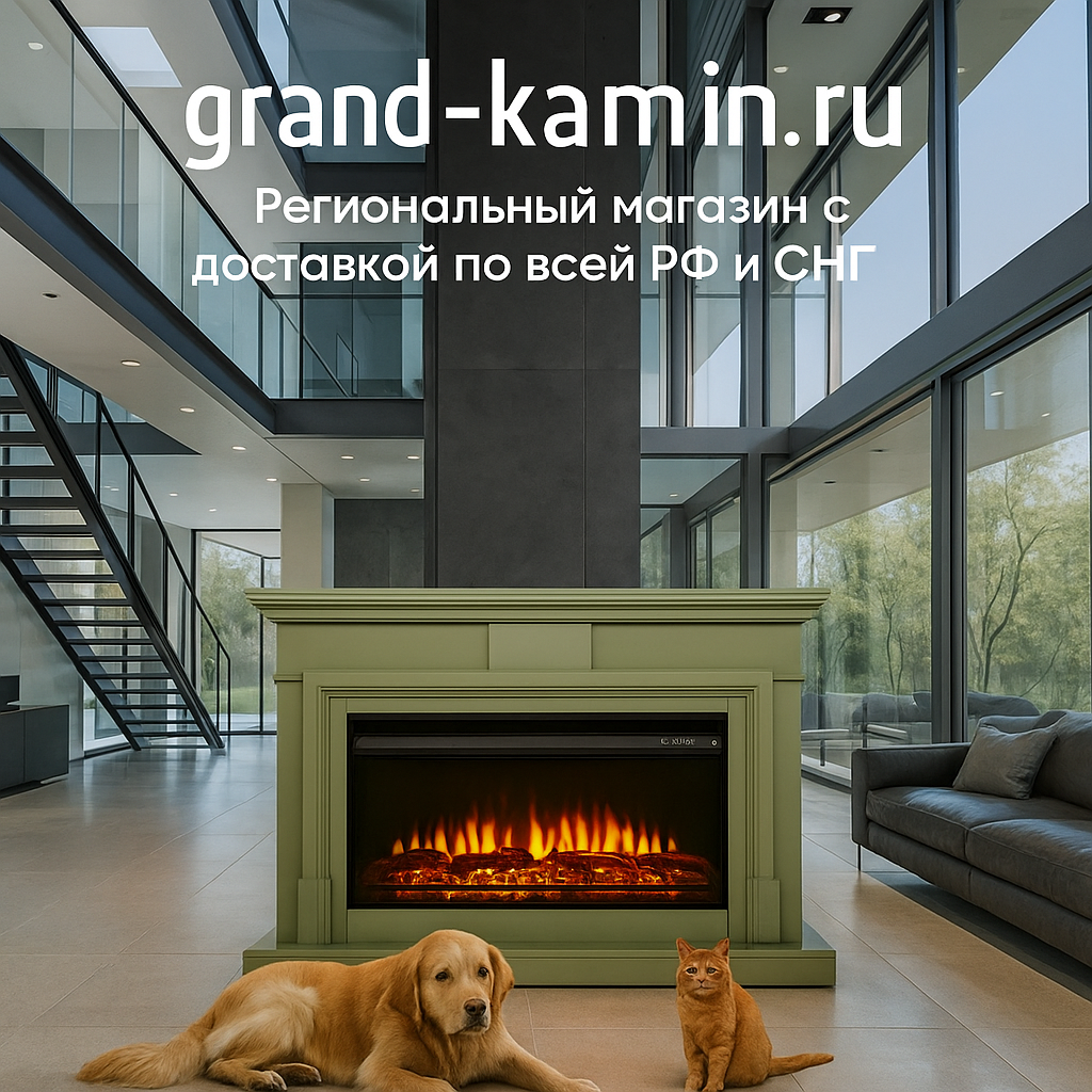    Идеальный электрокамин Marco 36 с эффектом пламени Flash 36: уют, стиль и инновации для вашего интерьера Kamin