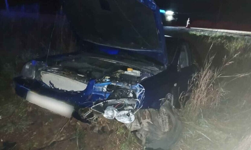    Водитель-новичок через две недели после получения прав попал в ДТП в Удмуртии